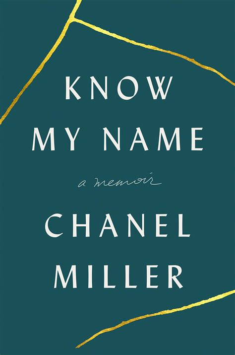 chanel miller and viking|Know My Name: A Memoir .